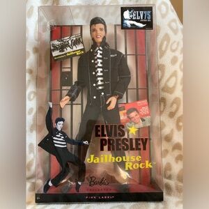 NWT Elvis Presley Jailhouse Rock Barbie Doll